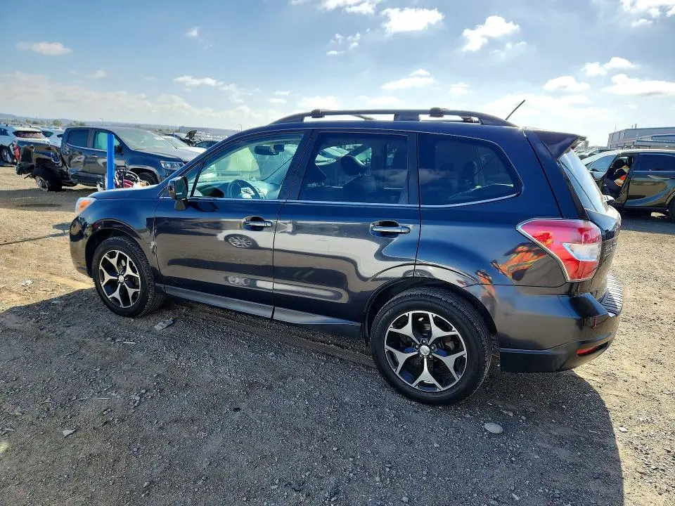 2015 SUBARU FORESTER 2.0XT PREMIUM  