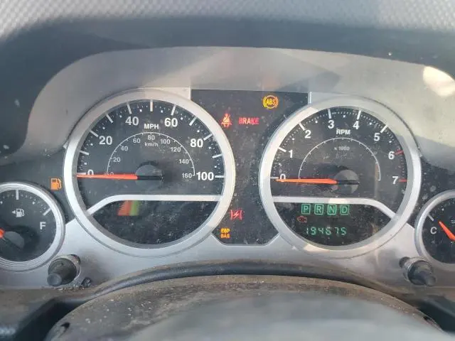 2010 JEEP WRANGLER UNLIMITED SPORT  