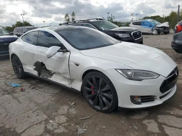 2015 TESLA MODEL S   