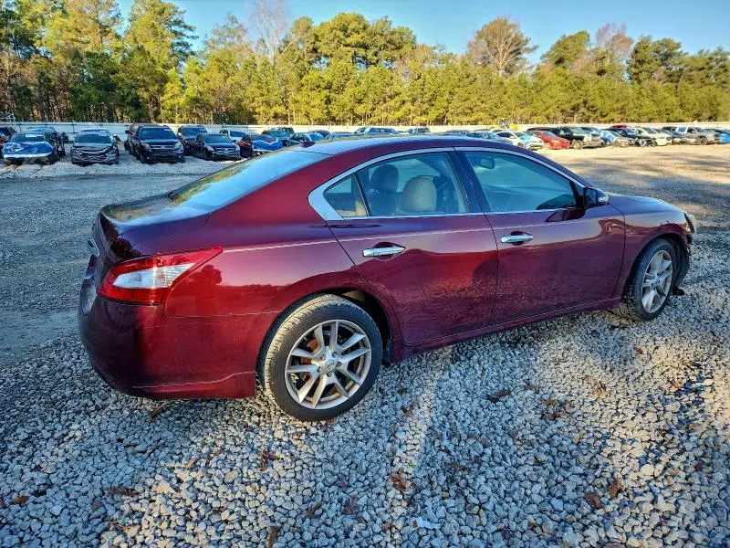 2010 NISSAN MAXIMA SV  