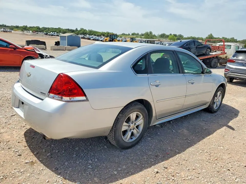 2016 CHEVROLET IMPALA   