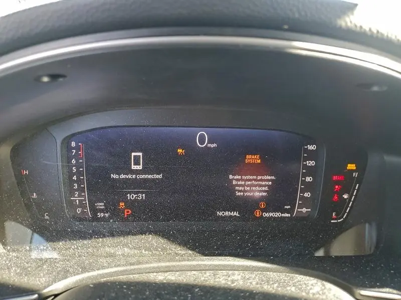 2022 HONDA CIVIC TOURING  