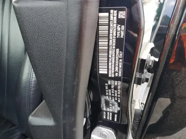 2017 MASERATI LEVANTE SPORT  