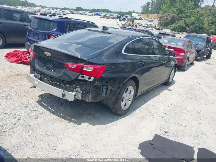 2024 CHEVROLET MALIBU FWD LS