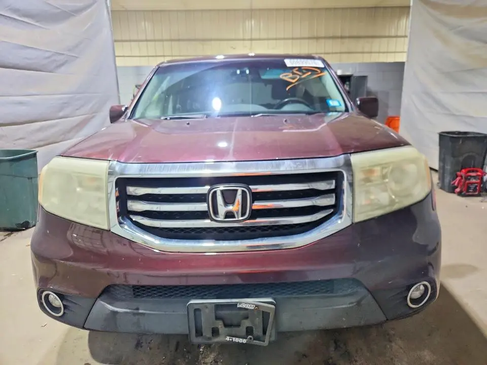 2014 HONDA PILOT EXL  