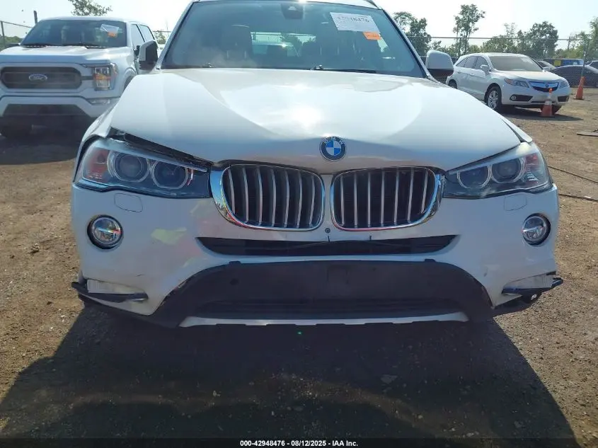 2015 BMW X3 XDRIVE28I