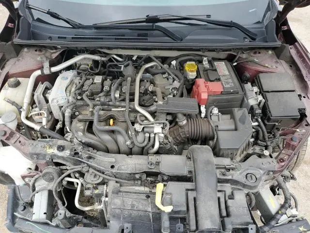 2022 NISSAN SENTRA SV  