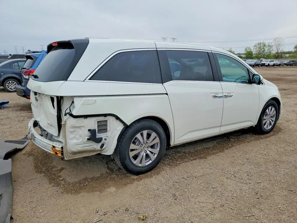 2015 HONDA ODYSSEY EXL  