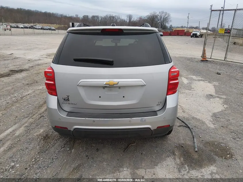 2017 CHEVROLET EQUINOX LT