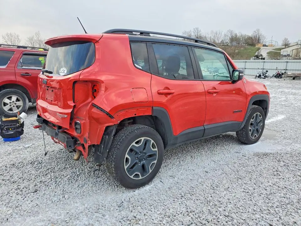 2016 JEEP RENEGADE TRAILHAWK  