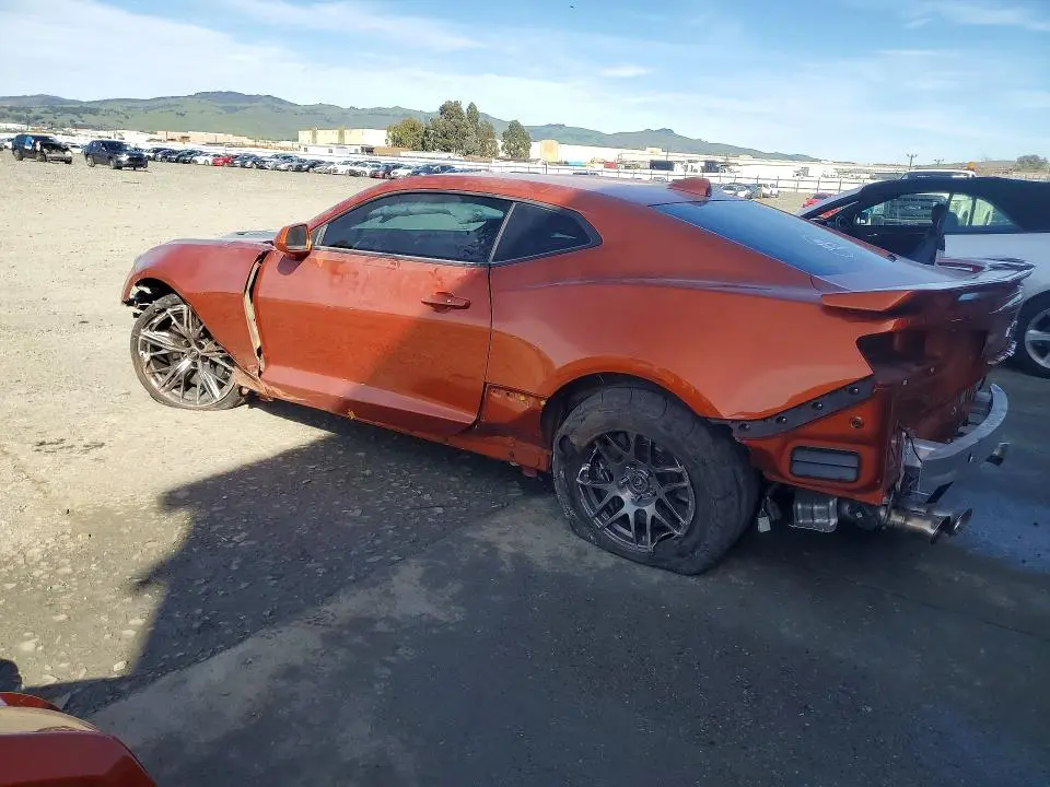 2022 CHEVROLET CAMARO ZL1  