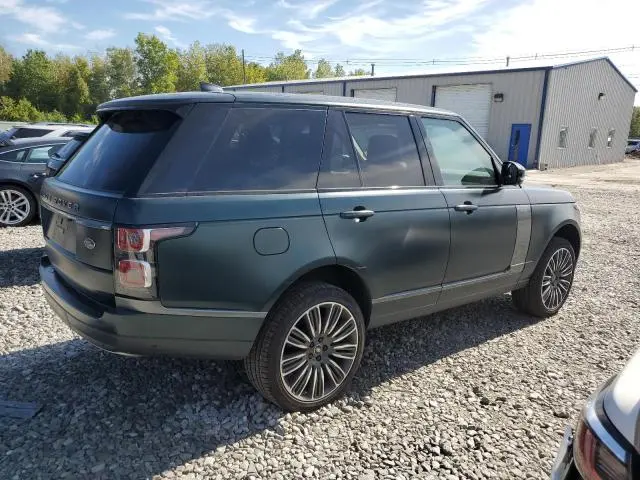 2019 LAND ROVER RANGE ROVER SUPERCHARGED  