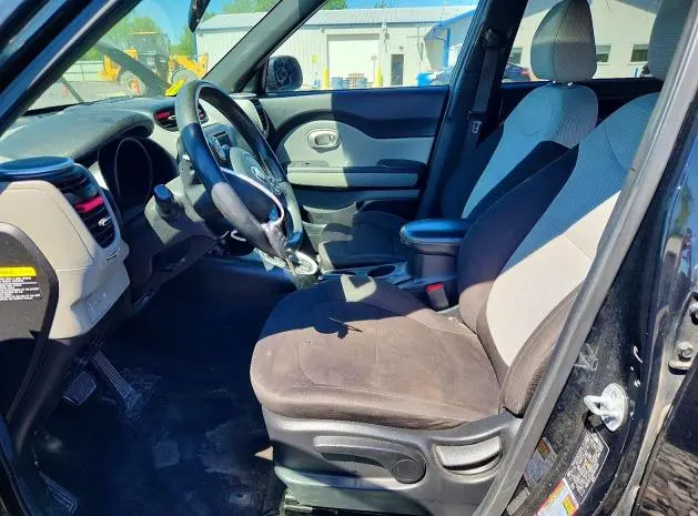 2016 KIA SOUL BASE  
