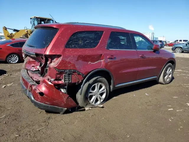 2013 DODGE DURANGO SXT  
