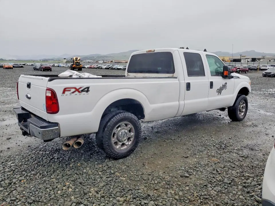 2016 FORD F250 SUPER DUTY  