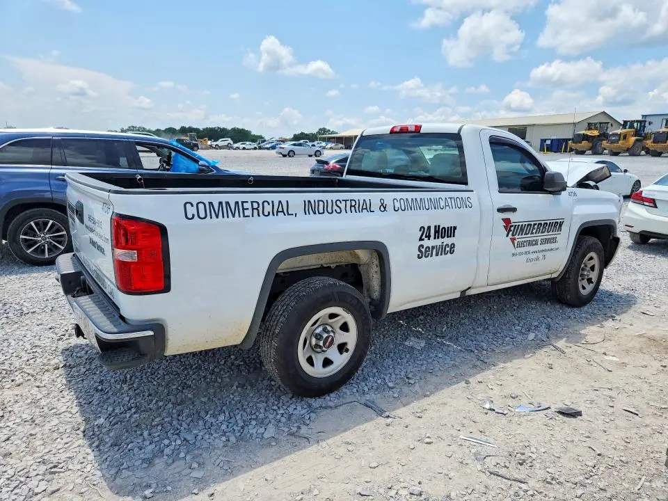 2017 GMC SIERRA   