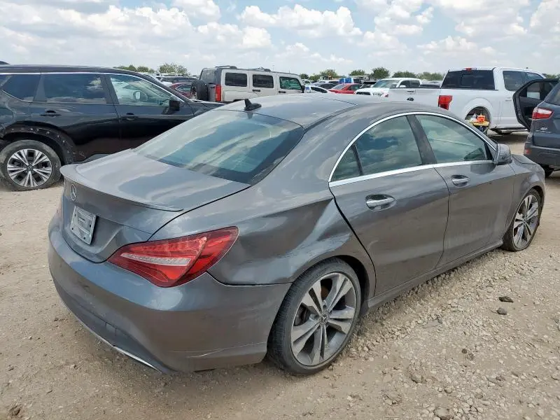 2018 MERCEDES-BENZ CLA 250