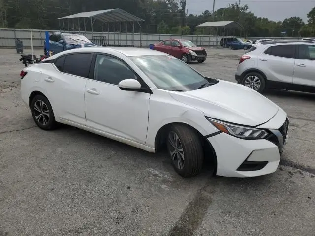 2021 NISSAN SENTRA SV