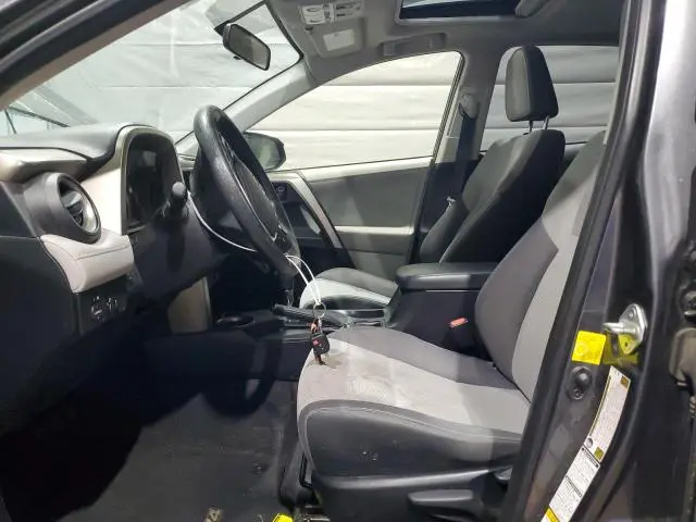 2013 TOYOTA RAV4 XLE  