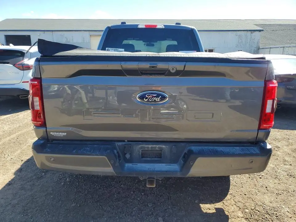 2021 FORD F150 SUPERCREW  