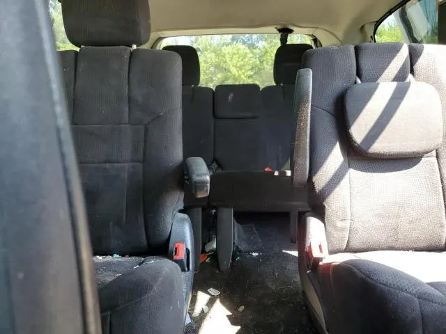 2012 DODGE GRAND CARAVAN CREW  
