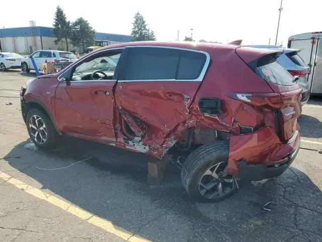 2022 KIA SPORTAGE LX  