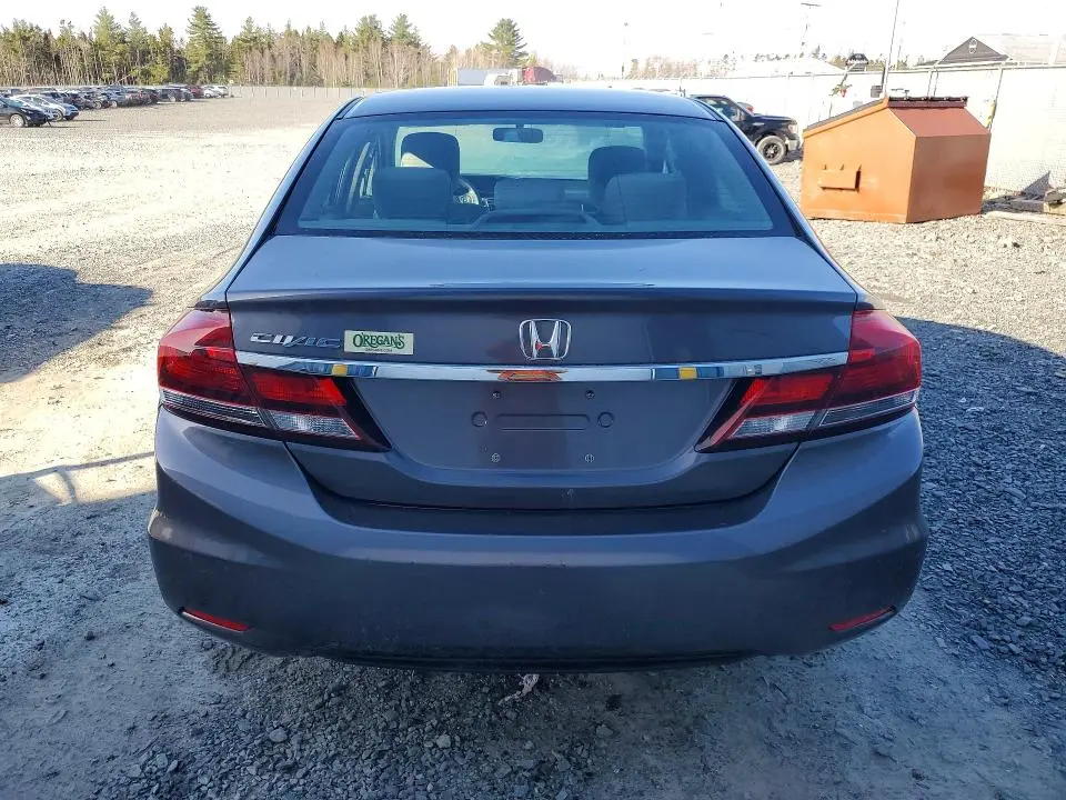 2014 HONDA CIVIC LX  