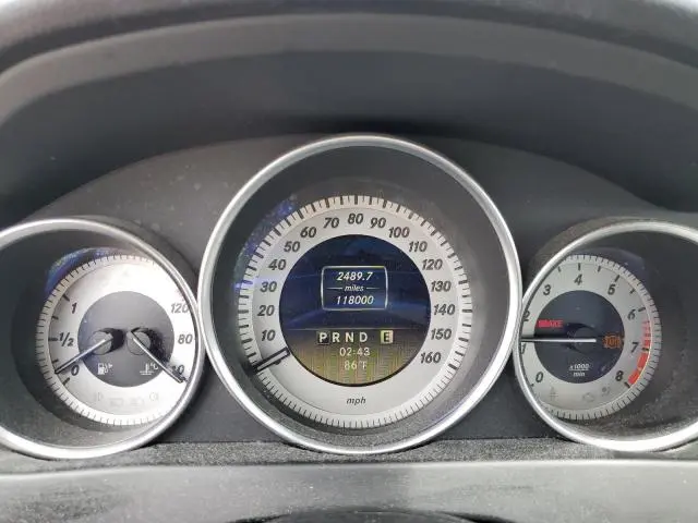 2012 MERCEDES-BENZ C 250  