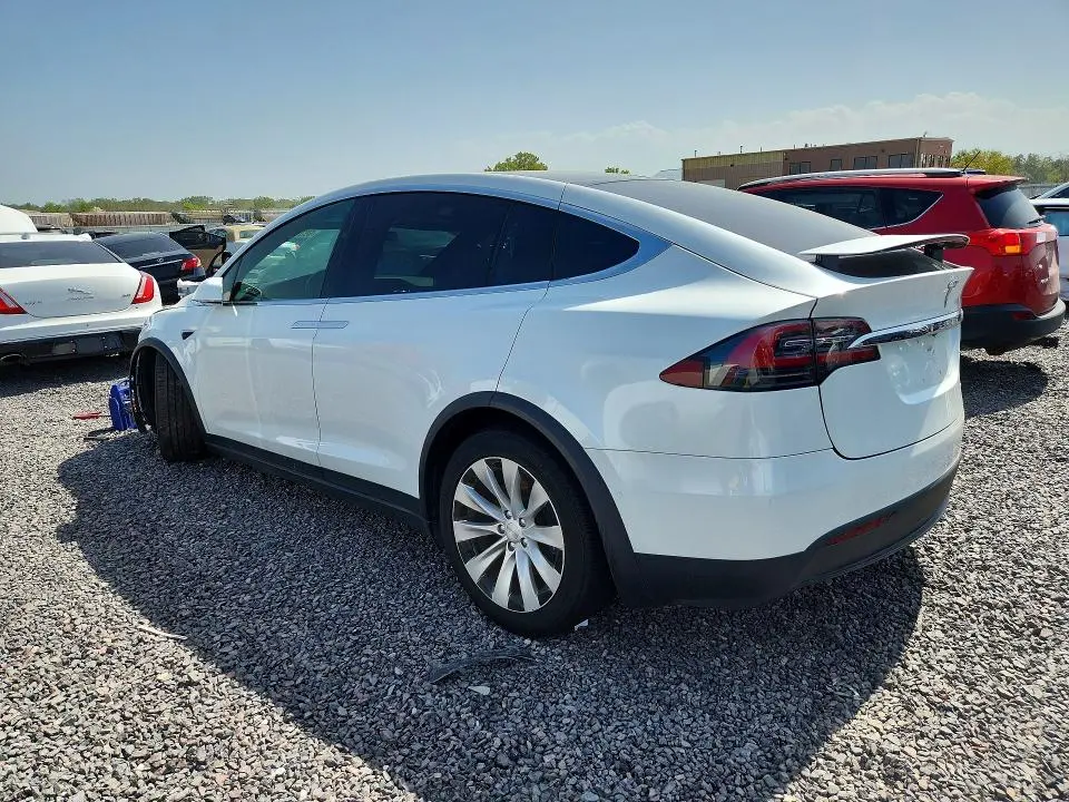 2020 TESLA MODEL X   