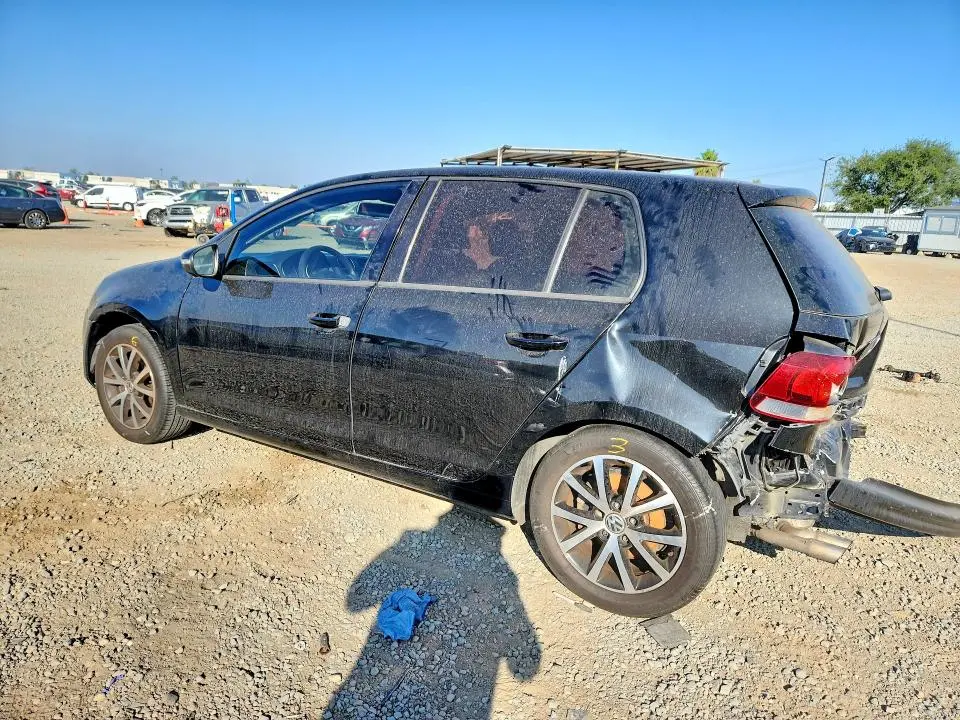 2012 VOLKSWAGEN GOLF   