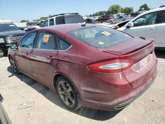2014 FORD FUSION SE  