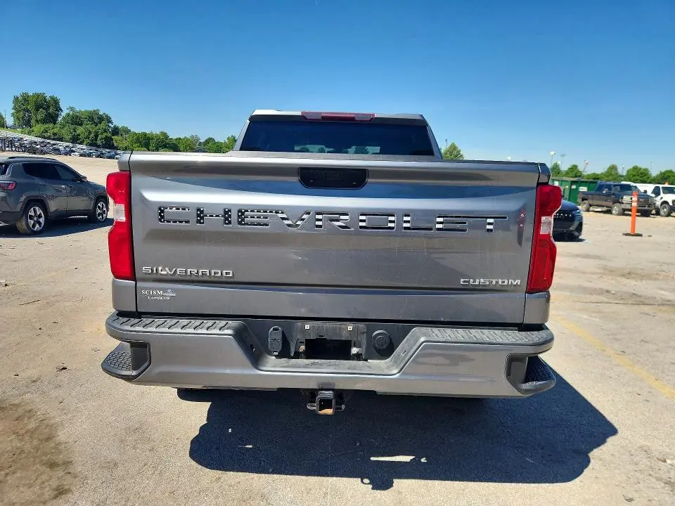 2020 CHEVROLET SILVERADO K1500 CUSTOM  