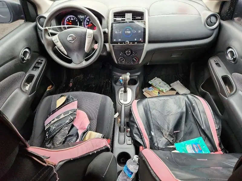 2016 NISSAN VERSA S  