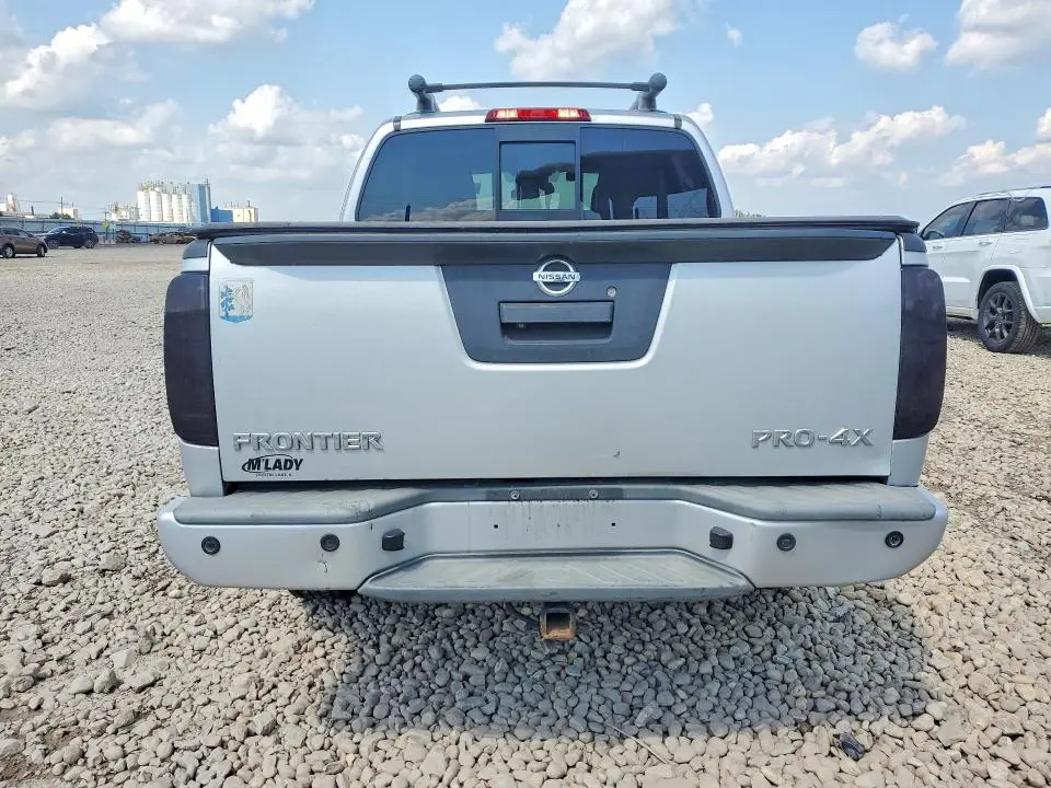 2016 NISSAN FRONTIER PRO-4X  