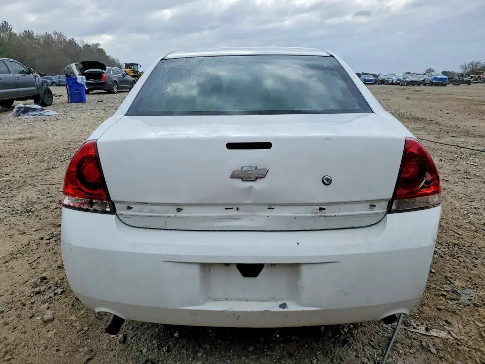 2013 CHEVROLET IMPALA POLICE  