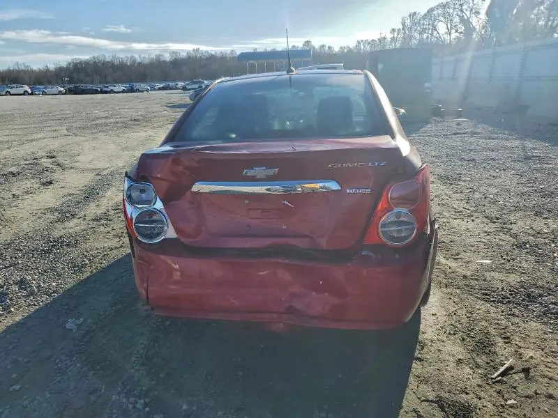 2012 CHEVROLET SONIC LTZ  