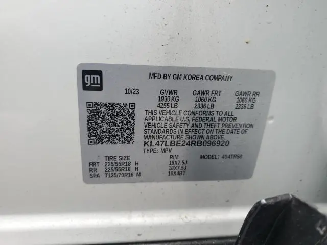 2024 BUICK ENVISTA SPORT TOURING  