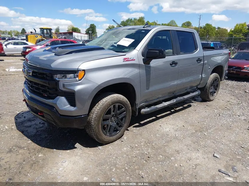 2024 CHEVROLET SILVERADO 1500 4WD  SHORT BED LT TRAIL BOSS