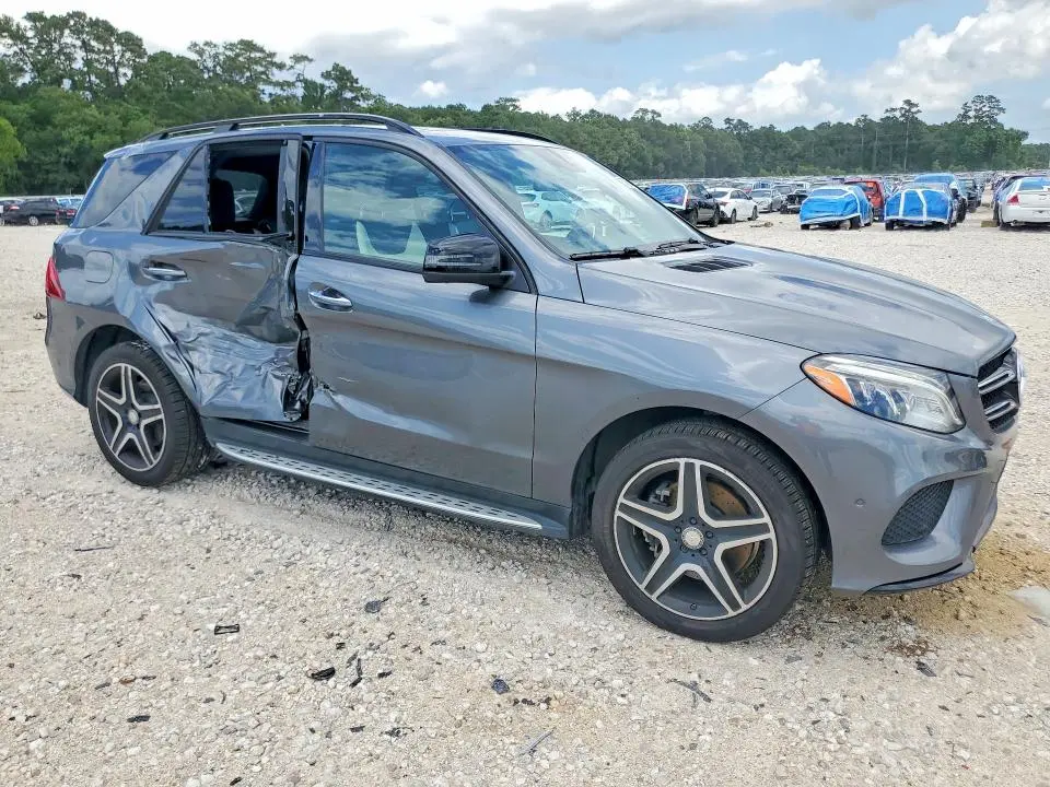 2017 MERCEDES-BENZ GLE 400 4MATIC  