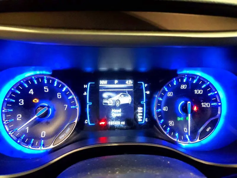 2017 CHRYSLER PACIFICA TOURING L  