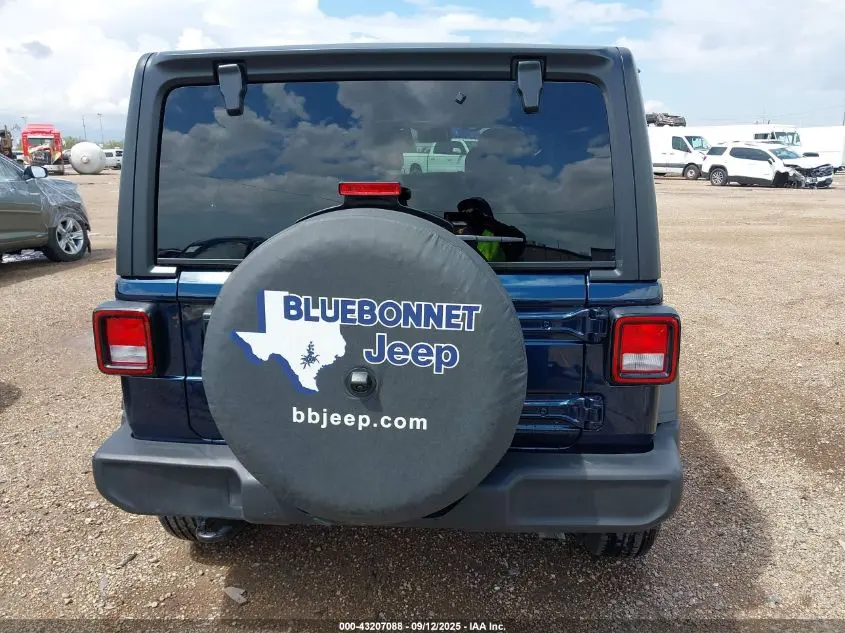 2025 JEEP WRANGLER 4-DOOR SUMMIT 4X4