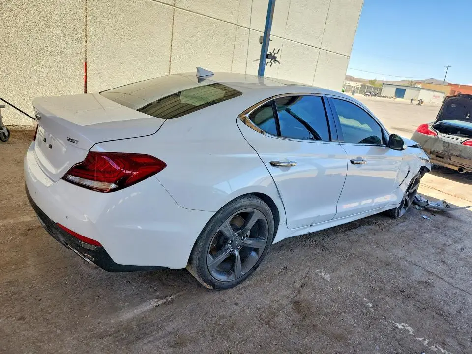 2019 HYUNDAI GENESIS   