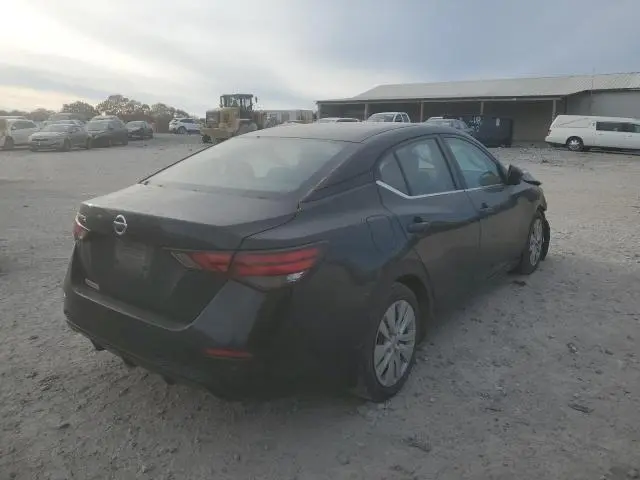 2020 NISSAN SENTRA S  