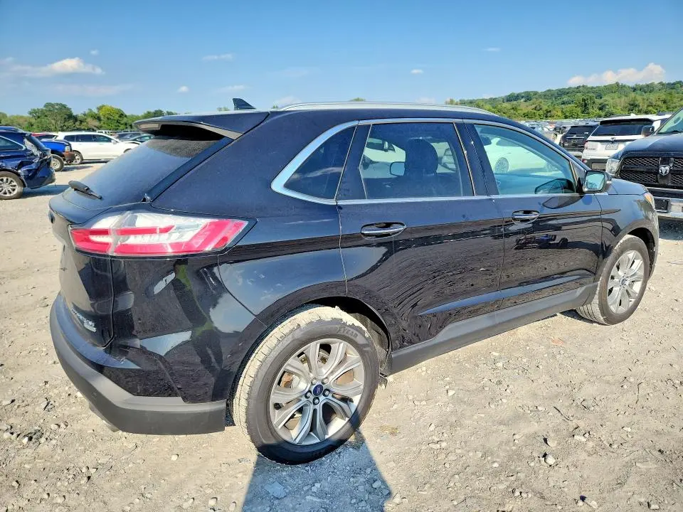 2019 FORD EDGE TITANIUM  