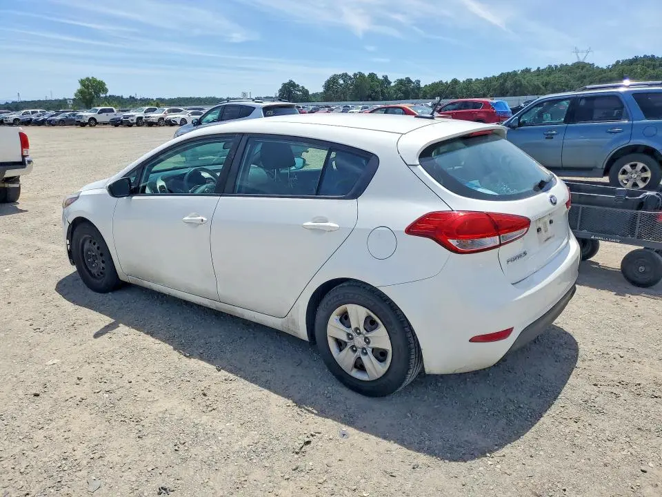 2017 KIA FORTE LX  