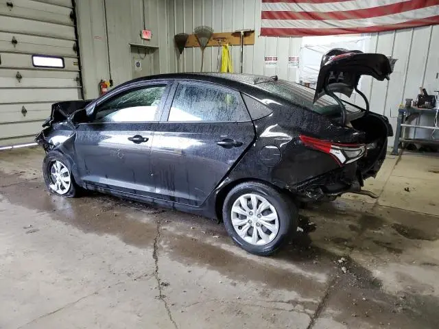 2021 HYUNDAI ACCENT SE  