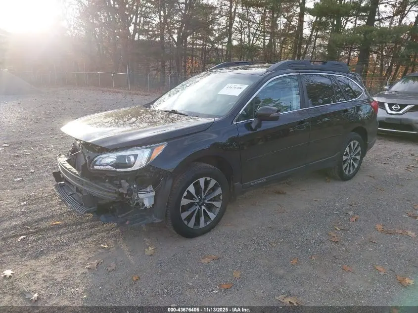 2017 SUBARU OUTBACK 3.6R LIMITED