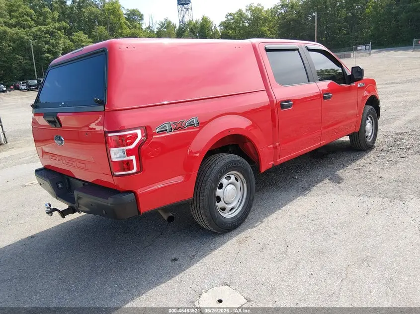 2018 FORD F-150 XL/XLT