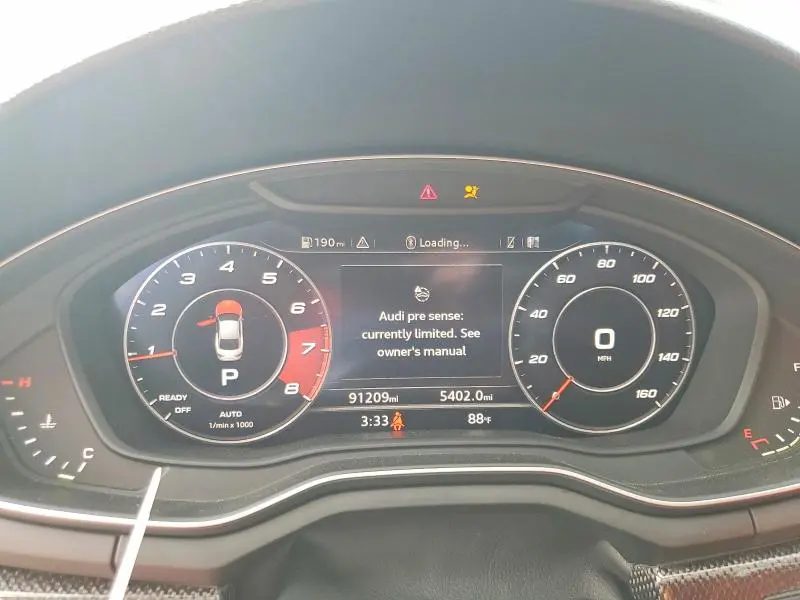 2018 AUDI S5 PRESTIGE  