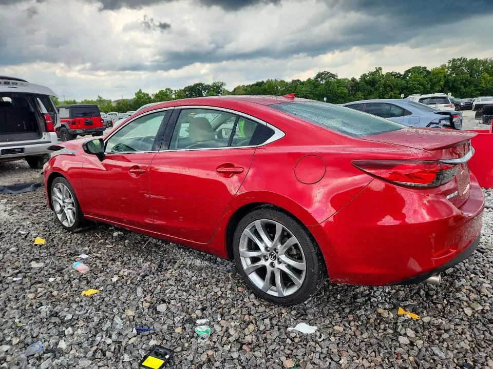 2014 MAZDA 6 GRAND TOURING  